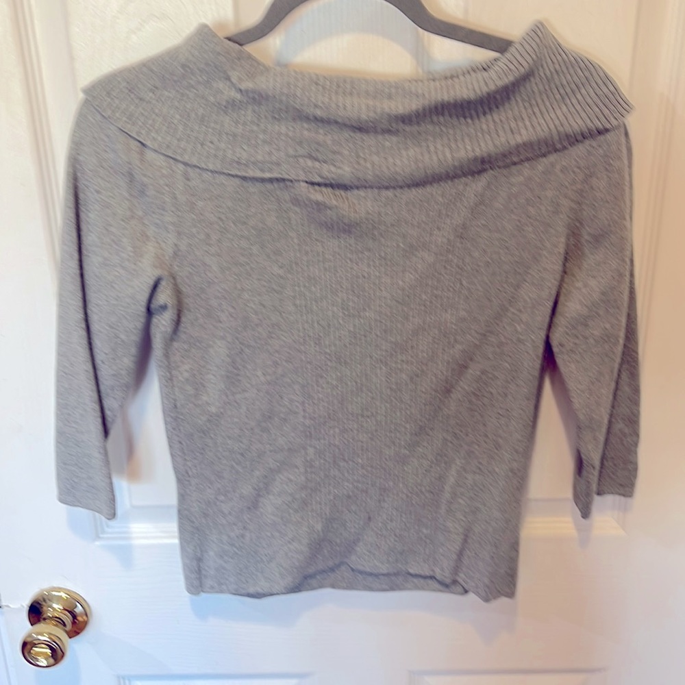 Designers Petite Off the Shoulder Sweater